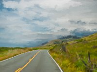 North Coast Highway 1 painting